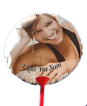 Personalized Photo Balloon (Floato) - Party Expo