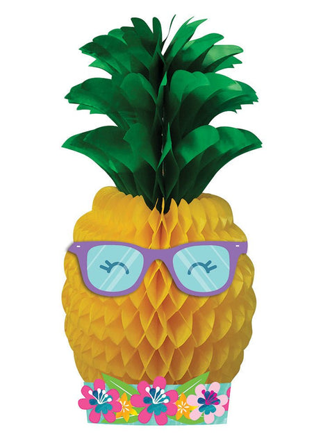 Pineapple N Friends - Diecut Cp W/Hc-Att - SKU:332428 - UPC:039938511340 - Party Expo