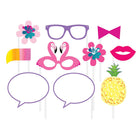 Pineapple N Friends - Photo Booth Props Set - SKU:332436 - UPC:039938511425 - Party Expo