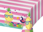 Pineapple N Friends - Plastic Tablecover - SKU:332426 - UPC:039938511326 - Party Expo