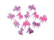 Pink And Purple Mini Ponies - SKU:4471 - UPC:049392044711 - Party Expo