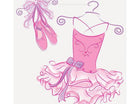 Pink Ballerina Lootbag - SKU:49493 - UPC:011179494934 - Party Expo