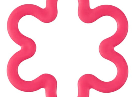 Pink Grippy Flower Cookie Cutter - SKU: - UPC:070896092786 - Party Expo