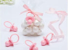 Pink Pacifier Baby Shower Favor Charms - SKU:380102 - UPC:013051668204 - Party Expo