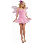 Pink Slip Dress with Crinoline - SKU:66350 - UPC:721773663505 - Party Expo