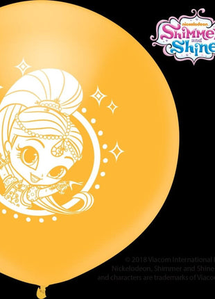 Pioneer - 17" Radiant Gold Shimmer & Shine Latex Balloons (3ct) - SKU:57728 - UPC:071444577281 - Party Expo