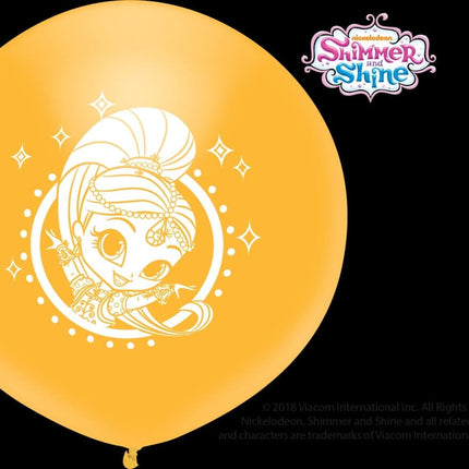 Pioneer - 17" Radiant Gold Shimmer & Shine Latex Balloons (3ct) - SKU:57728 - UPC:071444577281 - Party Expo