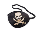 Pirate Eye Patch with Skeleton Print - SKU:74996 - UPC:721773749964 - Party Expo