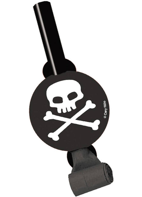 Pirate Party Blowouts - SKU:025303- - UPC:073525732916 - Party Expo