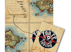 Pirate's Map Invitations - SKU:895969 - UPC:039938217587 - Party Expo