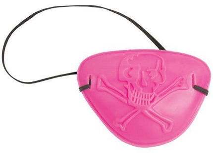 Pirates Map Pink Pirate's Eye Patch - SKU:095018- - UPC:073525975290 - Party Expo