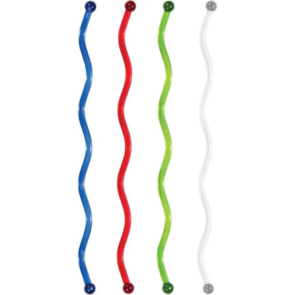 Plastic Wavey Stirrers (24ct) - Party Expo