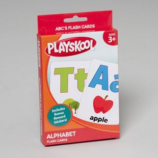 Playskool - Alphabet Flash Cards - SKU: - UPC:788958115013 - Party Expo