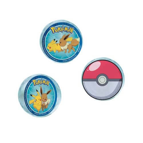 Pokémon - Bounce Ball - SKU:3900886 - UPC:192937029992 - Party Expo