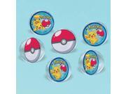 Pokémon - Bounce Balls - SKU:398758 - UPC:013051757304 - Party Expo