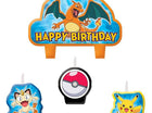 Pokémon - Candle Set - SKU:171844 - UPC:013051496166 - Party Expo