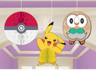 Pokémon - Honeycomb Decorations - SKU:291859 - UPC:013051757243 - Party Expo