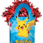 Pokémon - Mini Tote Balloon Weight - SKU:110109 - UPC:013051526917 - Party Expo