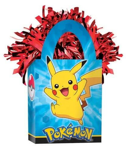 Pokémon - Mini Tote Balloon Weight - SKU:110109 - UPC:013051526917 - Party Expo