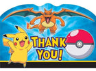 Pokémon - Thank You Note Postcards - SKU:481844 - UPC:013051495879 - Party Expo