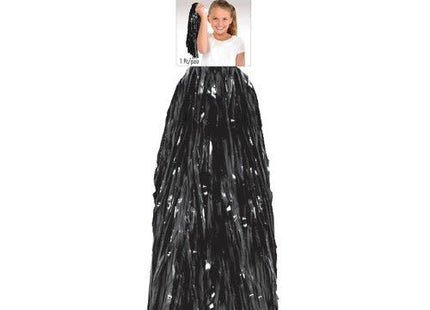 Pom Pom - Black - SKU:349001.1 - UPC:013051334123 - Party Expo