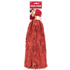 Pom Pom - Red - SKU:349000.4 - UPC:048419603740 - Party Expo