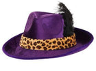 Purple Pimp Hat - SKU:EL251537-ST - UPC:889851224465 - Party Expo