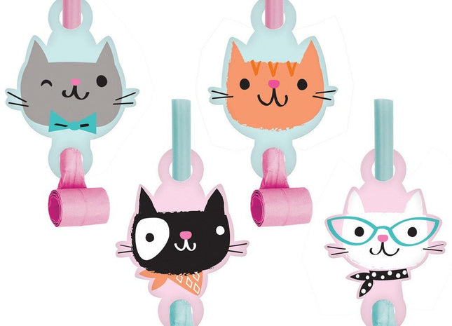 Purr-Fect Party Blowout - SKU:329289 - UPC:039938474904 - Party Expo