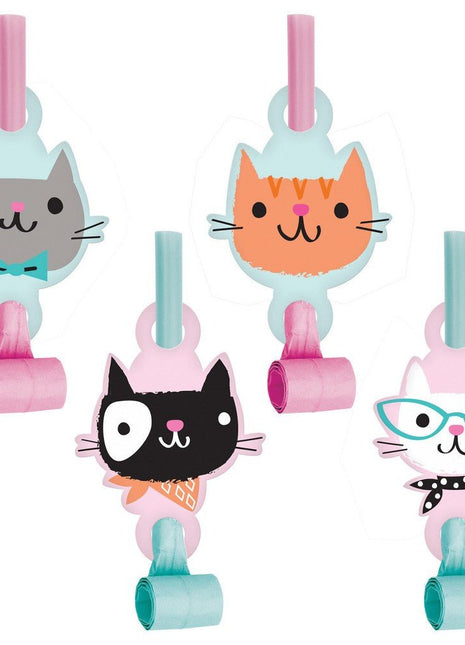 Purr-Fect Party Blowout - SKU:329289 - UPC:039938474904 - Party Expo