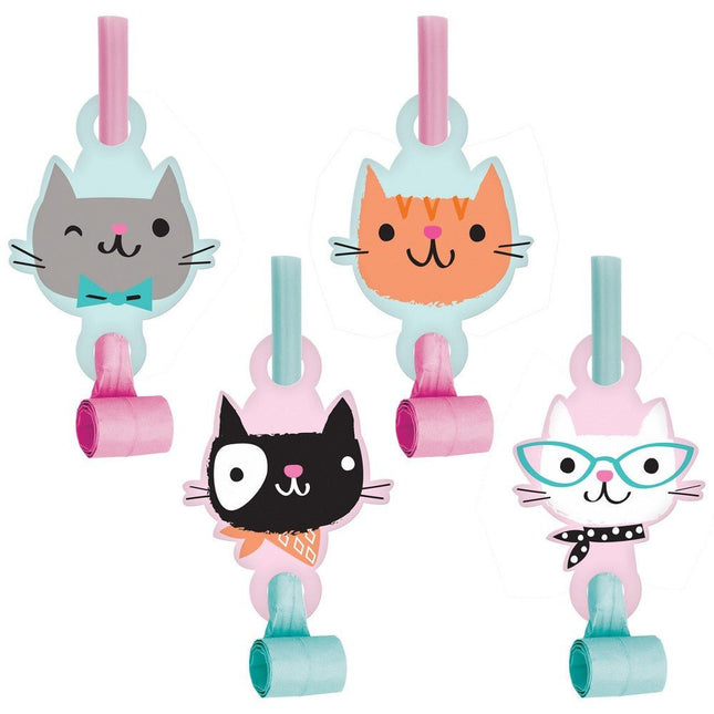 Purr-Fect Party Blowout - SKU:329289 - UPC:039938474904 - Party Expo