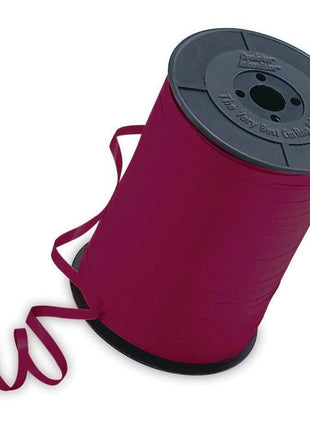 Qualatex - 500-Yard Curling Ribbon - Burgundy - SKU:29448 - UPC:071444294485 - Party Expo