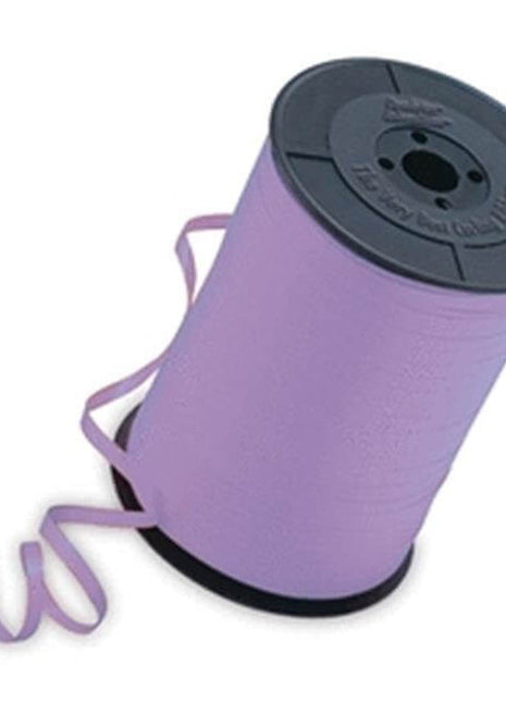 Qualatex - 500-Yard Curling Ribbon - Lilac - SKU:29456 - UPC:071444294560 - Party Expo