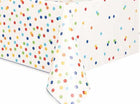 Rainbow Polka Dot Tablecover - SKU:58253 - UPC:011179582532 - Party Expo