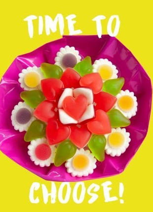 Raindrops - Flower Bouquet Gummy Candy - SKU:11650A - UPC:630855116504 - Party Expo