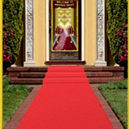Red Carpet Runner - SKU:018185 - UPC:073525579917 - Party Expo