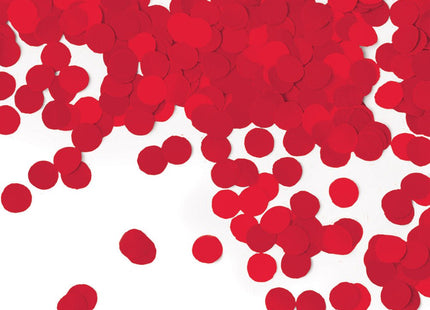 Red Decorative Party Tissue Confetti - SKU:331834 - UPC:039938504175 - Party Expo