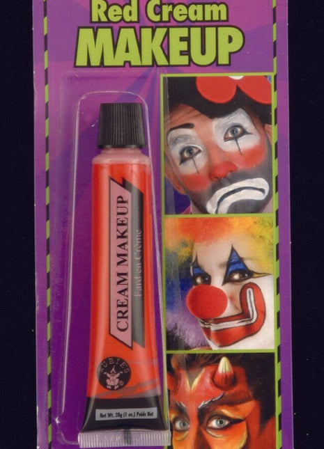 Red Makeup Tube - SKU:13250 - UPC:721773132506 - Party Expo