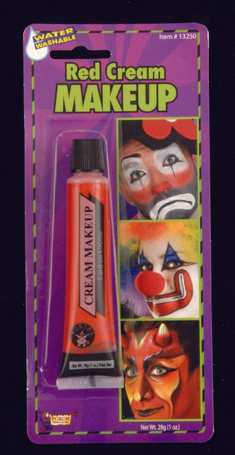 Red Makeup Tube - SKU:13250 - UPC:721773132506 - Party Expo