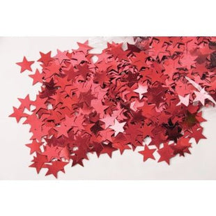 Red Stars Confetti - SKU:1802R - UPC:749567918020 - Party Expo