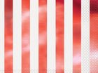 Red Striped Lunch Napkins (16ct) - SKU:51642 - UPC:011179516421 - Party Expo