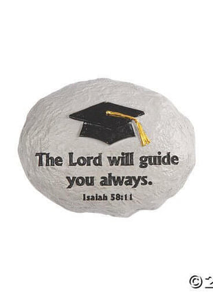 Religious Grad Inspirational Stones - SKU:3L-13830293 - UPC:192073480879 - Party Expo