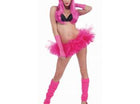 Retro Ballet Costume Pink Neon Crinoline Tutu - SKU:68406 - UPC:721773684067 - Party Expo