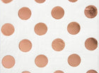 Rose Gold Dot Beverage Napkins (16ct) - SKU:53271 - UPC:011179532711 - Party Expo