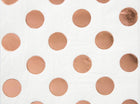 Rose Gold Polka Dot Paper Beverage Napkins (16ct) - SKU:53471 - UPC:011179534715 - Party Expo