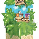 Safari Adventure - Dimensional Centerpiece - SKU:265520 - UPC:039938112813 - Party Expo