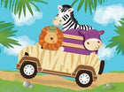 Safari Adventure Lunch Napkins (16ct) - SKU:665520 - UPC:039938112721 - Party Expo