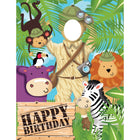 Safari Adventure - Photo Op Banner - SKU:295520 - UPC:039938112820 - Party Expo