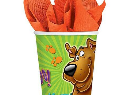 Scooby Doo - 9oz Paper Cups (8ct) - SKU:BB581385 - UPC:013051482237 - Party Expo