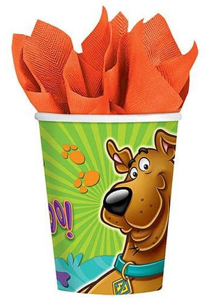 Scooby Doo - 9oz Paper Cups (8ct) - SKU:BB581385 - UPC:013051482237 - Party Expo