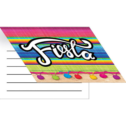 Serape Party Invitations - SKU:324356 - UPC:039938414504 - Party Expo